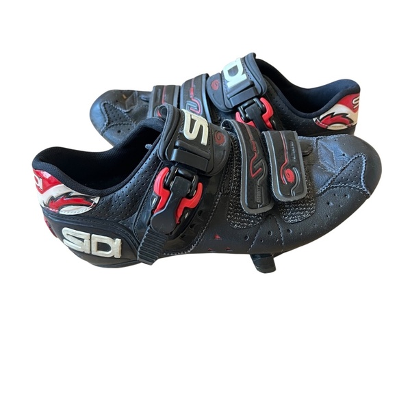 SIDI ROAD BIKE CYCLING SHOE WOMENS 37 US 5.6 TECHNICAL PERFORMANCE - Picture 2 of 12
